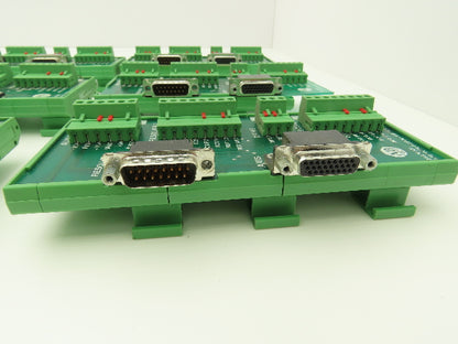 Allen Bradley 1771HTR Resolver Termination Panel Lot of 9