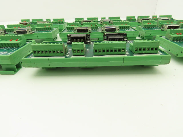 Allen Bradley 1771HTR Resolver Termination Panel Lot of 9
