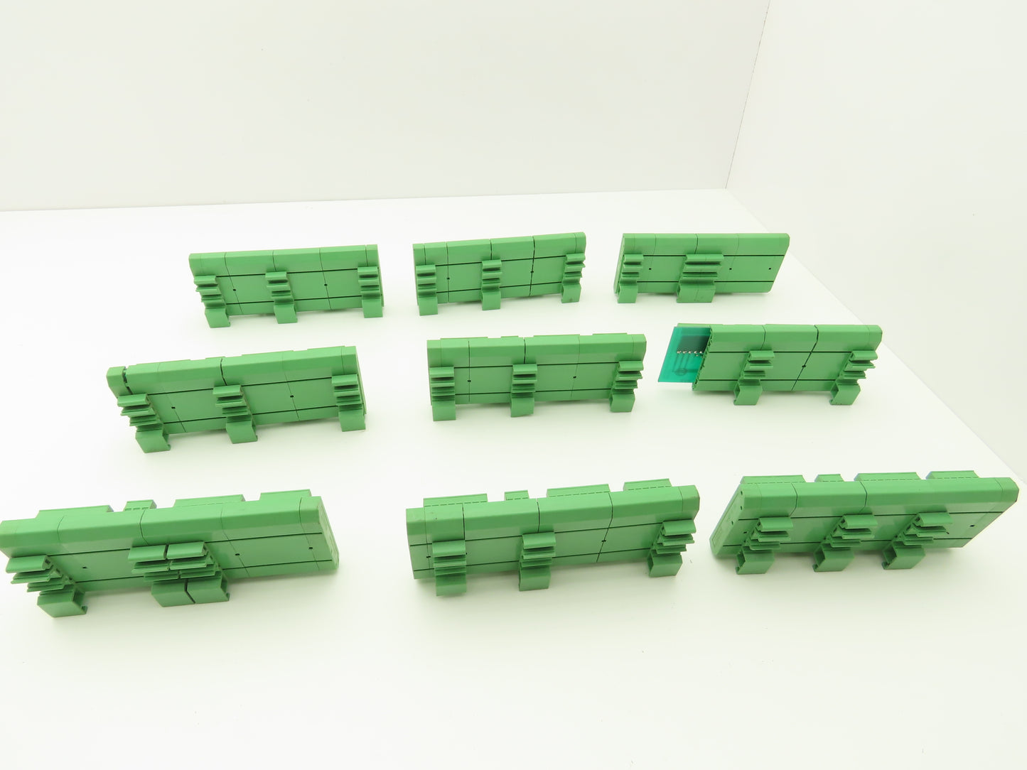 Allen Bradley 1771HTR Resolver Termination Panel Lot of 9