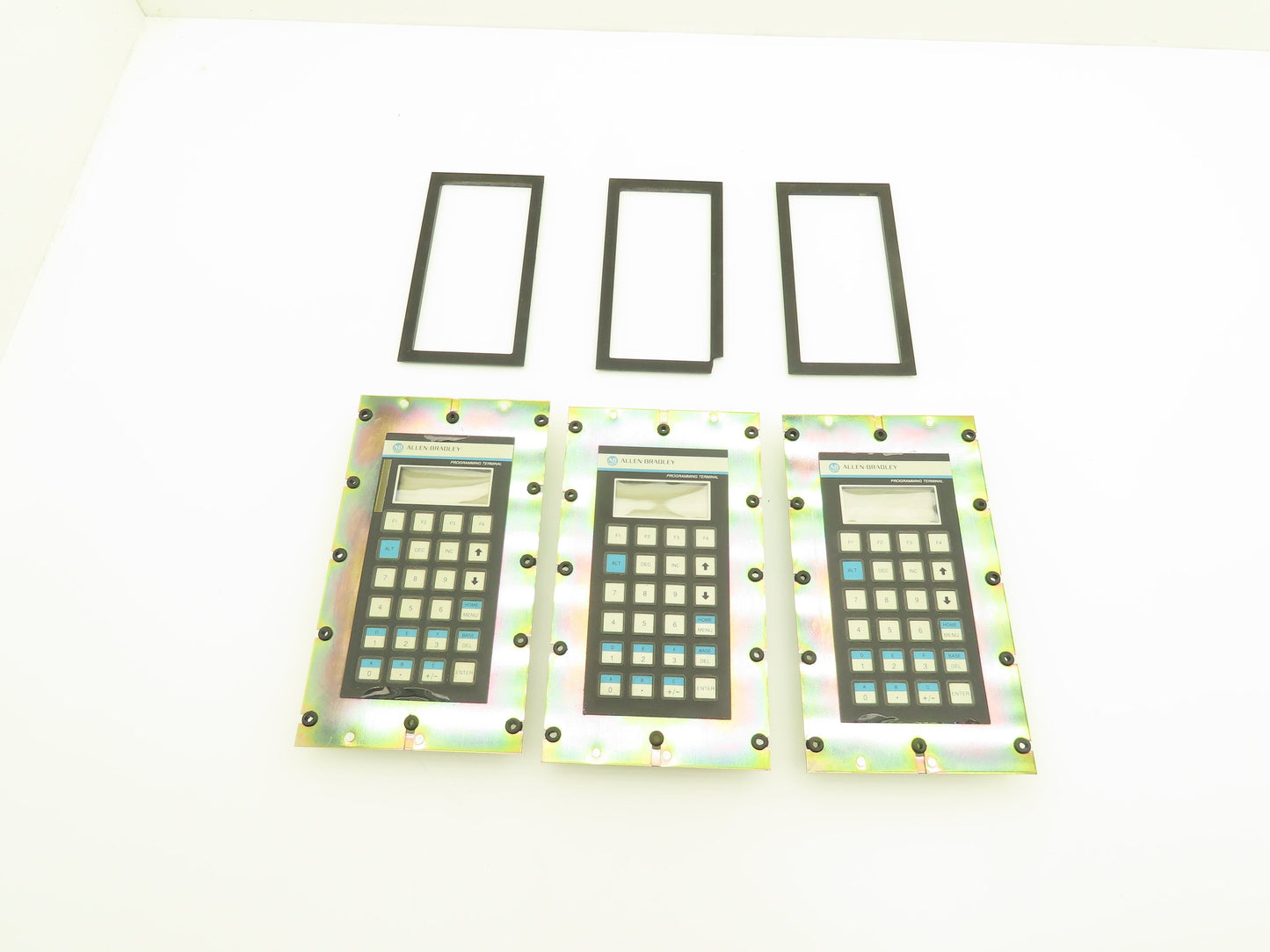 Allen Bradley 1300-DMT Programming Terminal Series B Rev 11 Lot of 3