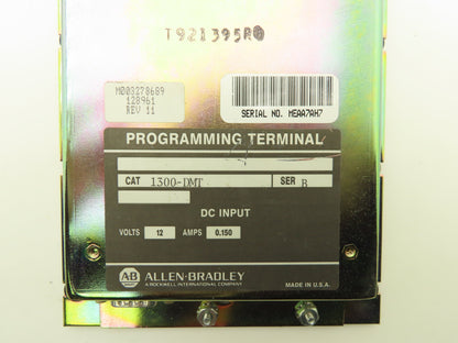 Allen Bradley 1300-DMT Programming Terminal Series B Rev 11 Lot of 3