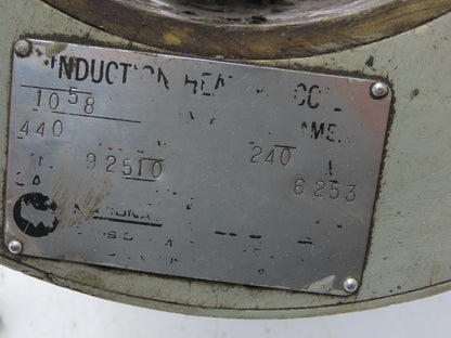 Journal Bearing Induction Heater Inner Ring Install/Removal 350A 600V 5.75" Dia