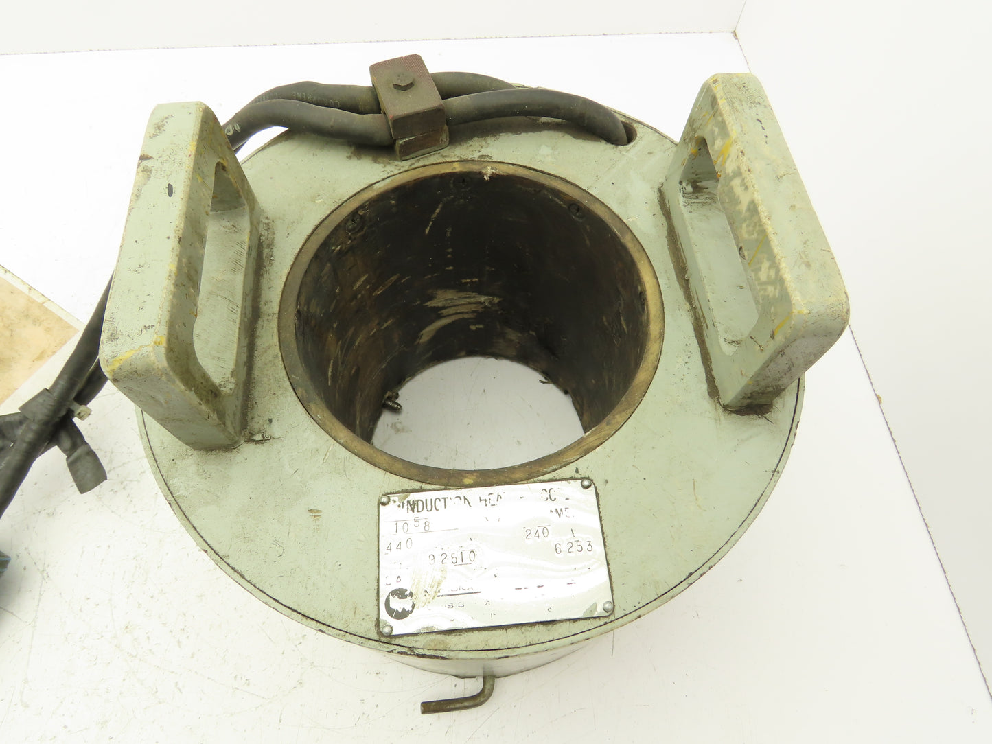 Journal Bearing Induction Heater Inner Ring Install/Removal 350A 600V 5.75" Dia