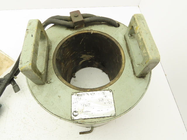 Journal Bearing Induction Heater Inner Ring Install/Removal 350A 600V 5.75" Dia