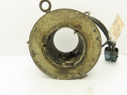 Journal Bearing Induction Heater Inner Ring Install/Removal 350A 600V 5.75" Dia