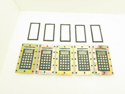 Allen Bradley 1300-DMT Programming Terminal Series B Rev 10 Lot of 5