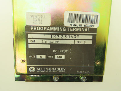 Allen Bradley 1300-DMT Programming Terminal Series B Rev 10 Lot of 5