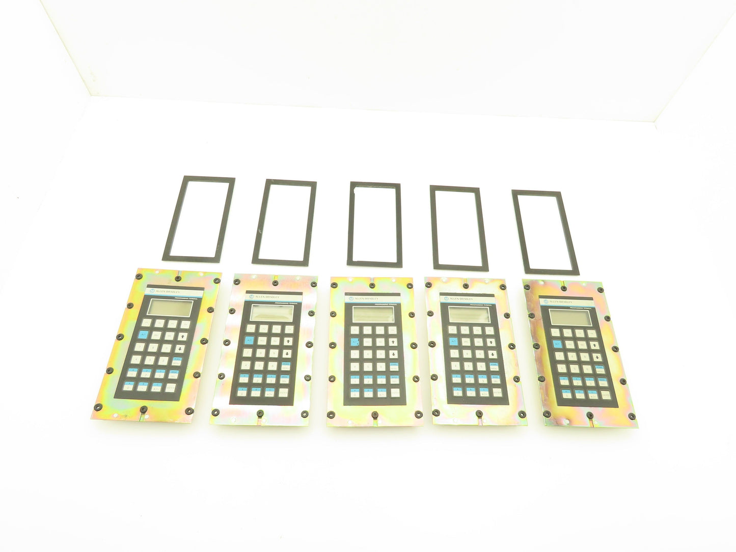 Allen Bradley 1300-DMT Programming Terminal Series B Rev 10 Lot of 5