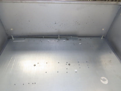 Rittal AE1180.709 Electrical Enclosure 1000x800x280mm NEMA 12 Backplate