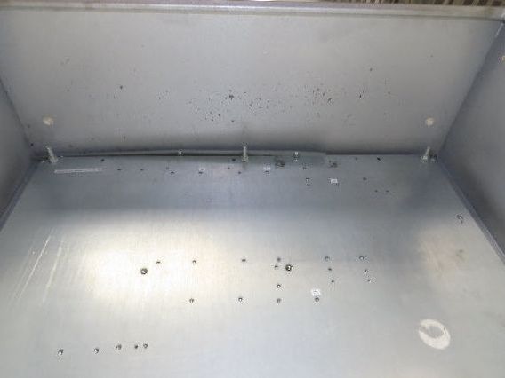 Rittal AE1180.709 Electrical Enclosure 1000x800x280mm NEMA 12 Backplate