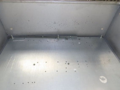 Rittal AE1180.709 Electrical Enclosure 1000x800x280mm NEMA 12 Backplate