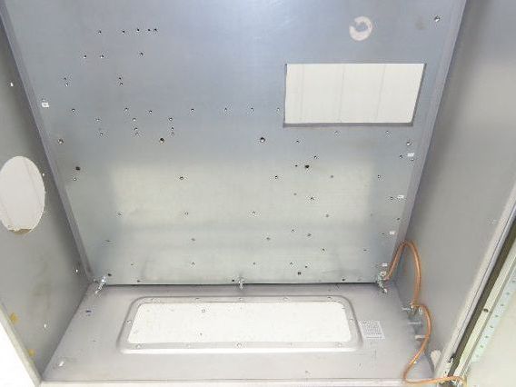 Rittal AE1180.709 Electrical Enclosure 1000x800x280mm NEMA 12 Backplate