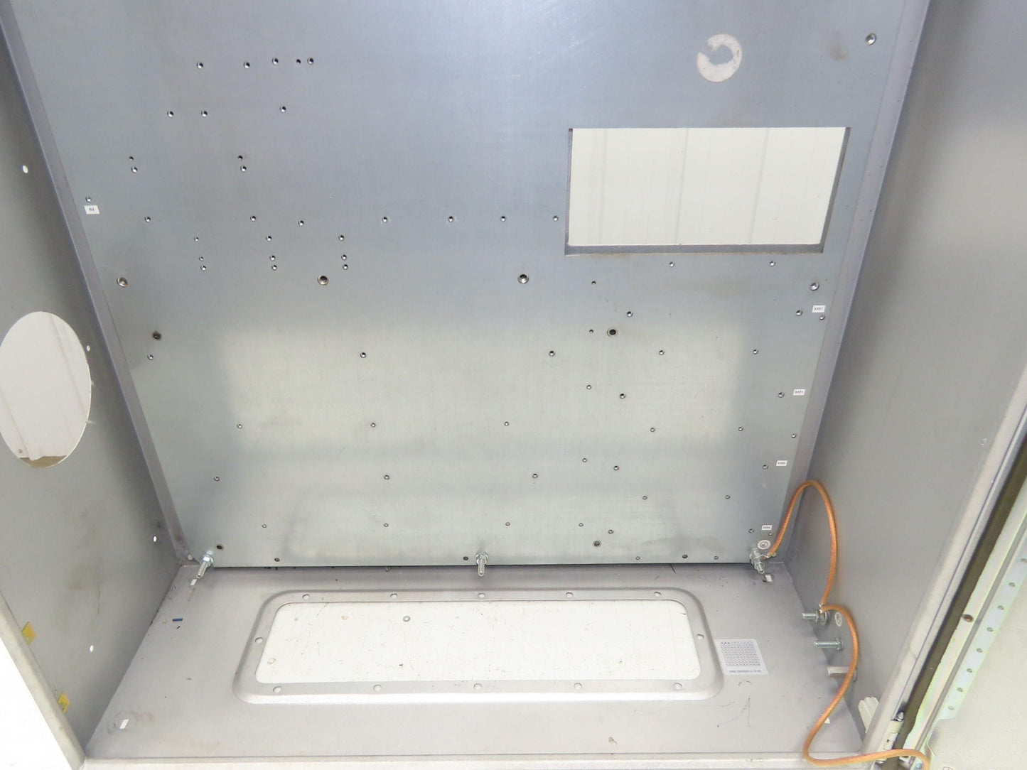 Rittal AE1180.709 Electrical Enclosure 1000x800x280mm NEMA 12 Backplate