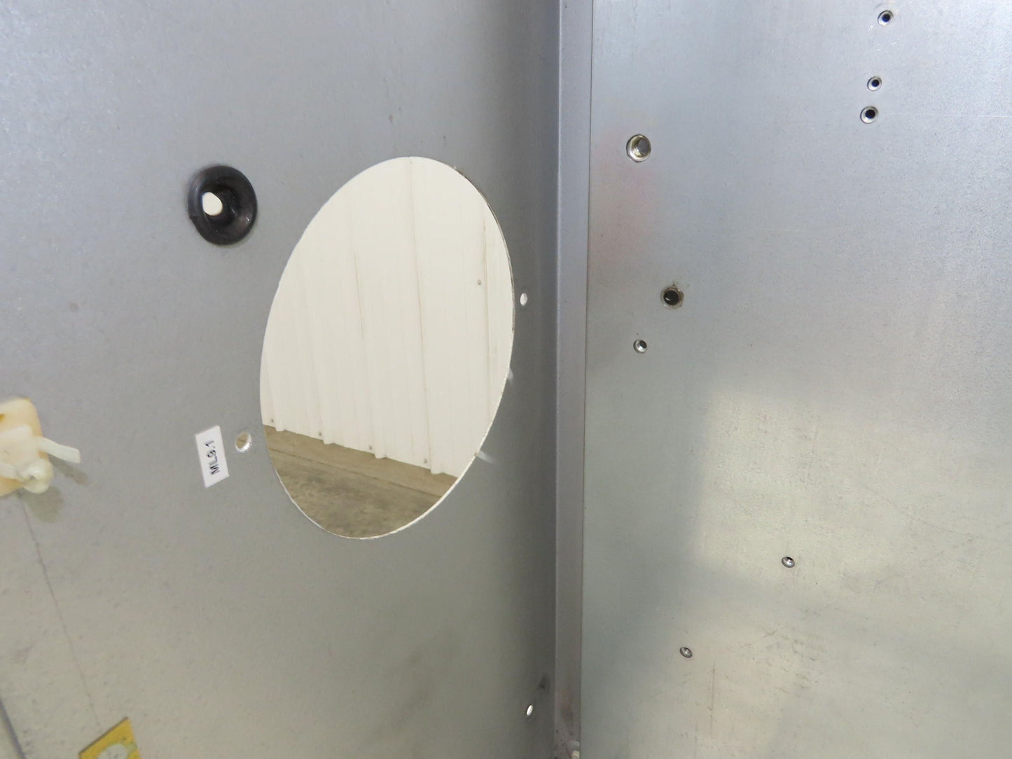 Rittal AE1180.709 Electrical Enclosure 1000x800x280mm NEMA 12 Backplate