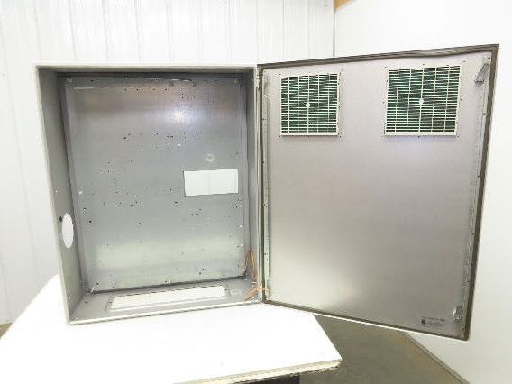 Rittal AE1180.709 Electrical Enclosure 1000x800x280mm NEMA 12 Backplate