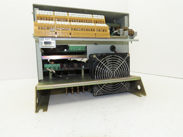 Allen Bradley 1395-B74-C2-P10-P50-X1 DC Controller Drive 60HP 500VDC 106A Ser B