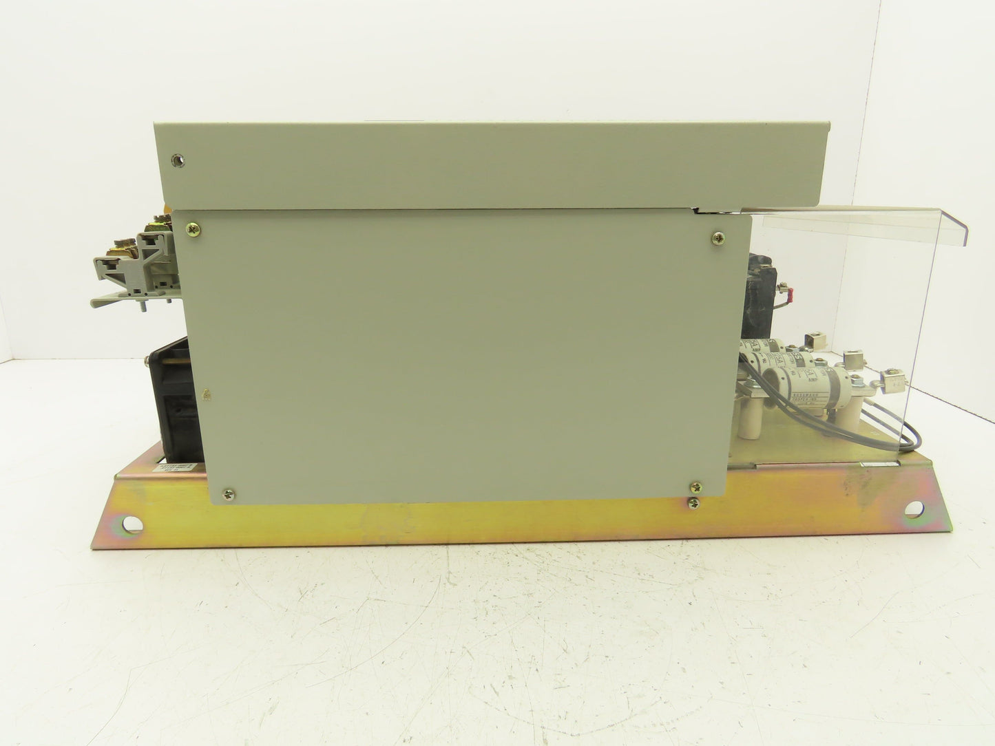 Allen Bradley 1395-B74-C2-P10-P50-X1 DC Controller Drive 60HP 500VDC 106A Ser B