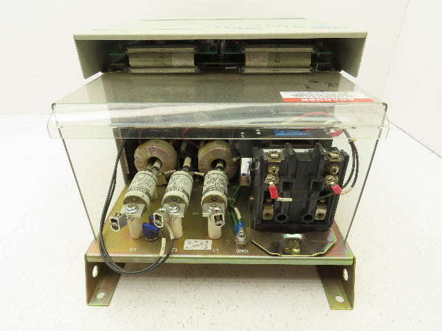 Allen Bradley 1395-B74-C2-P10-P50-X1 DC Controller Drive 60HP 500VDC 106A Ser B