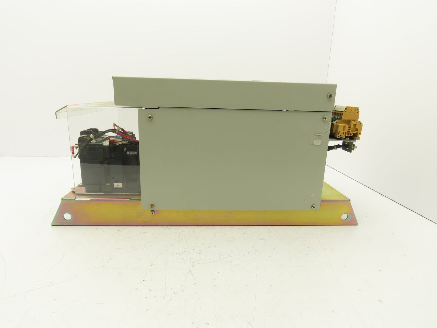 Allen Bradley 1395-B74-C2-P10-P50-X1 DC Controller Drive 60HP 500VDC 106A Ser B