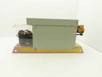 Allen Bradley 1395-B74-C2-P10-P50-X1 DC Controller Drive 60HP 500VDC 106A Ser B