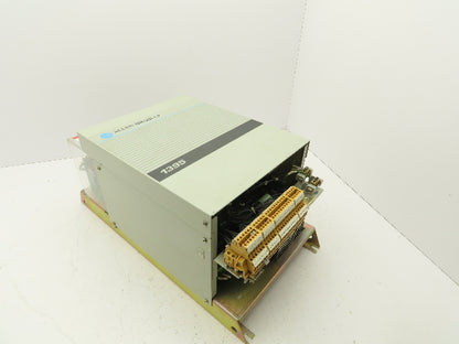 Allen Bradley 1395-B74-C2-P10-P50-X1 DC Controller Drive 60HP 500VDC 106A Ser B