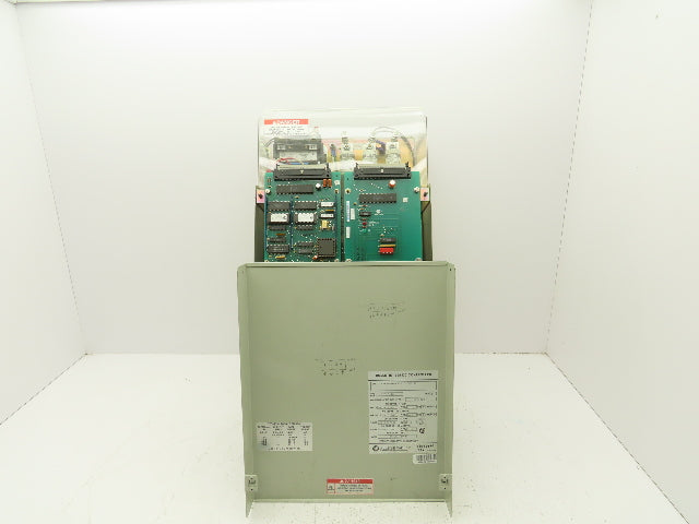 Allen Bradley 1395-B74-C2-P10-P50-X1 DC Controller Drive 60HP 500VDC 106A Ser B