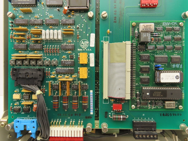 Allen Bradley 1395-B74-C2-P10-P50-X1 DC Controller Drive 60HP 500VDC 106A Ser B