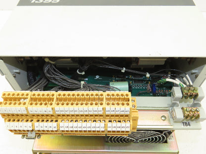 Allen Bradley 1395-B74-C2-P10-P50-X1 DC Controller Drive 60HP 500VDC 106A Ser B