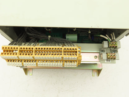 Allen Bradley 1395-B74-C2-P10-P50-X1 DC Controller Drive 60HP 500VDC 106A Ser B
