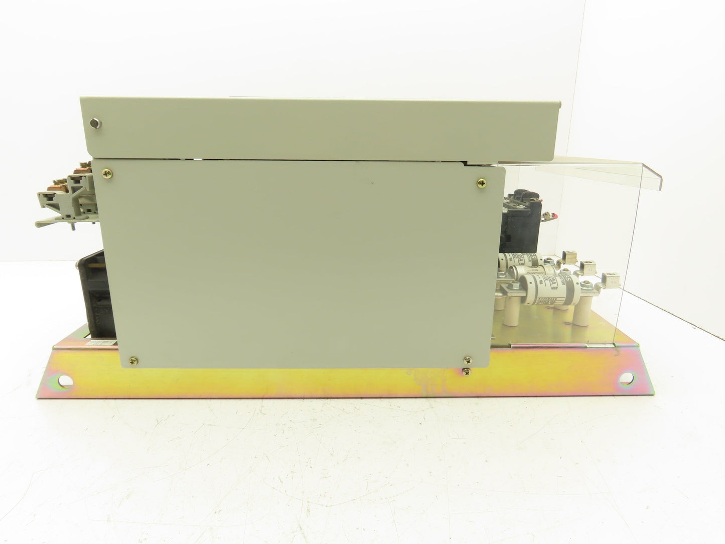 Allen Bradley 1395-B72-C2-P10-P50-X1 DC Controller Drive 40HP 500VDC 67.2A Ser B