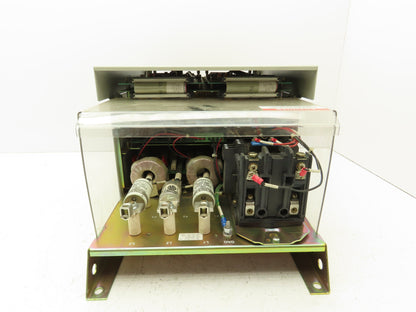 Allen Bradley 1395-B72-C2-P10-P50-X1 DC Controller Drive 40HP 500VDC 67.2A Ser B