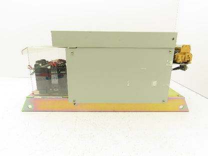 Allen Bradley 1395-B72-C2-P10-P50-X1 DC Controller Drive 40HP 500VDC 67.2A Ser B