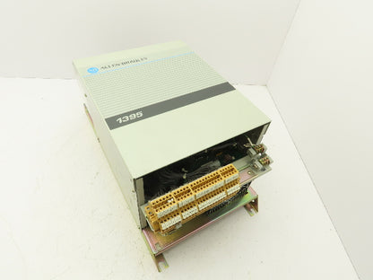 Allen Bradley 1395-B72-C2-P10-P50-X1 DC Controller Drive 40HP 500VDC 67.2A Ser B