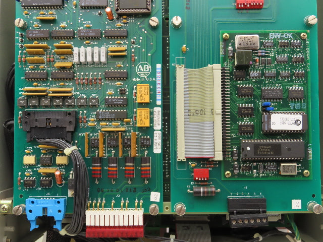 Allen Bradley 1395-B72-C2-P10-P50-X1 DC Controller Drive 40HP 500VDC 67.2A Ser B