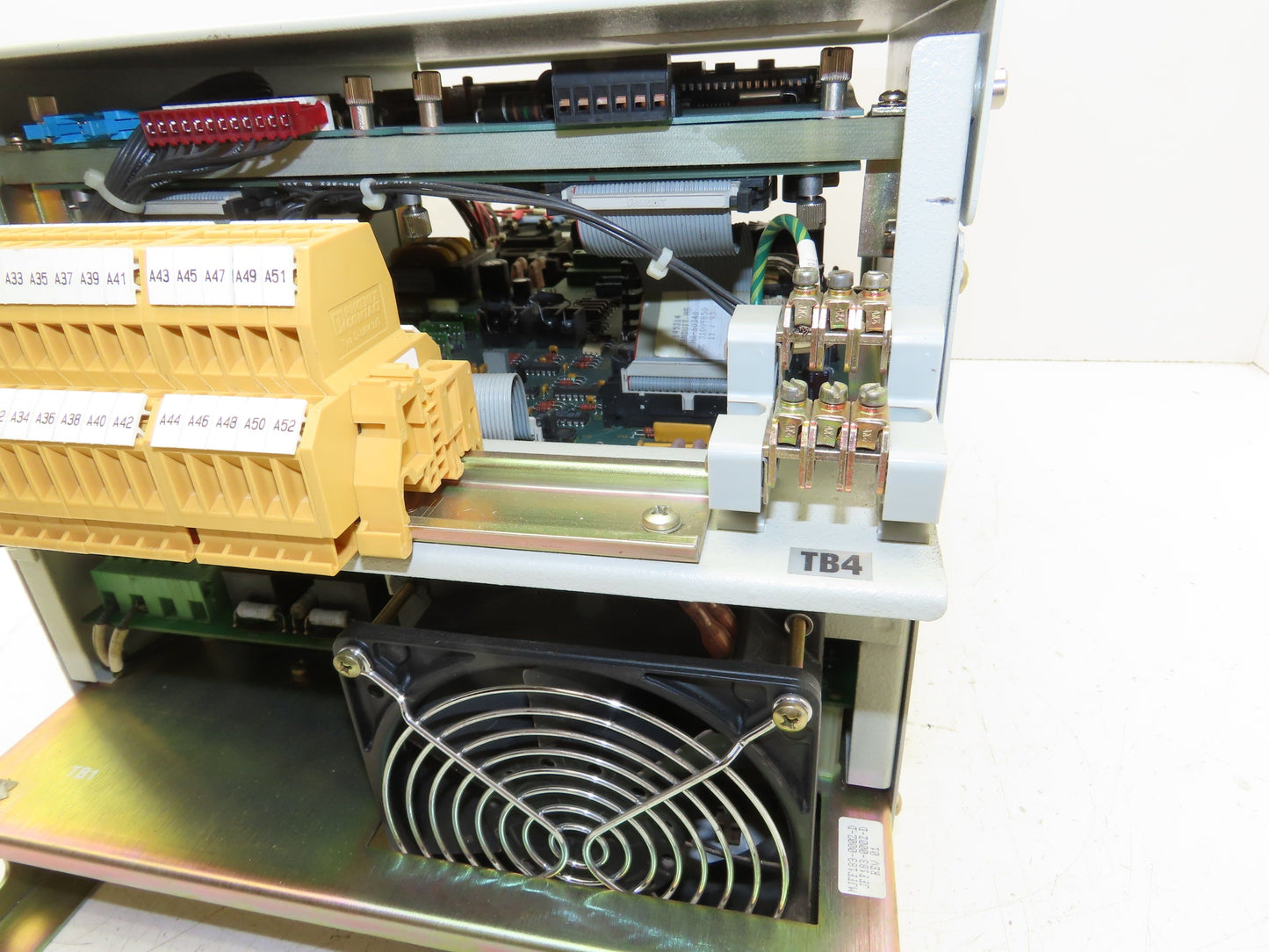 Allen Bradley 1395-B72-C2-P10-P50-X1 DC Controller Drive 40HP 500VDC 67.2A Ser B