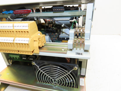 Allen Bradley 1395-B72-C2-P10-P50-X1 DC Controller Drive 40HP 500VDC 67.2A Ser B