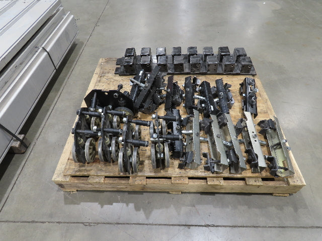 Knight RAD7500 1/2 Ton Aluminum Bridge Crane Suspension Rail System 100' Runway