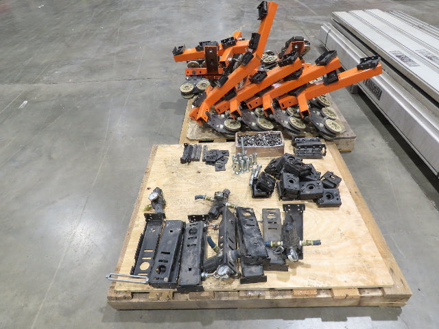 Knight RAD7500 1/2 Ton Aluminum Bridge Crane Suspension Rail System 100' Runway