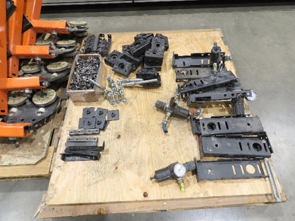 Knight RAD7500 1/2 Ton Aluminum Bridge Crane Suspension Rail System 100' Runway