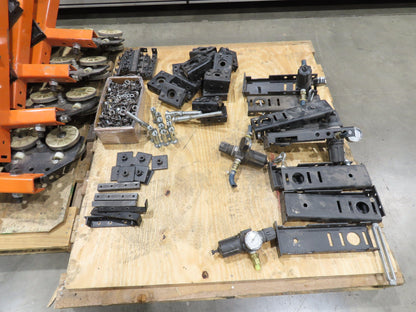 Knight RAD7500 1/2 Ton Aluminum Bridge Crane Suspension Rail System 100' Runway