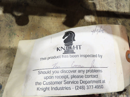 Knight RAD7500 1/2 Ton Aluminum Bridge Crane Suspension Rail System 100' Runway