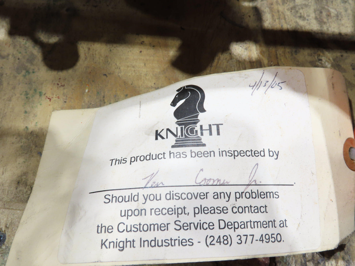 Knight RAD7500 1/2 Ton Aluminum Bridge Crane Suspension Rail System 100' Runway