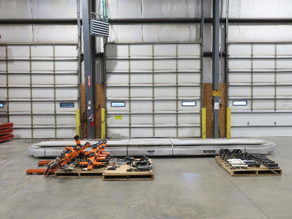 Knight RAD7500 1/2 Ton Aluminum Bridge Crane Suspension Rail System 100' Runway