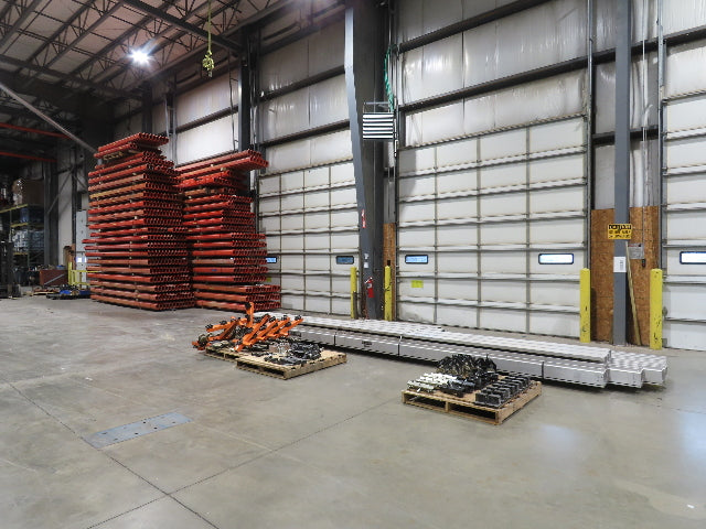 Knight RAD7500 1/2 Ton Aluminum Bridge Crane Suspension Rail System 100' Runway