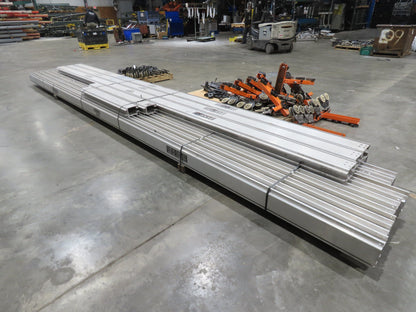 Knight RAD7500 1/2 Ton Aluminum Bridge Crane Suspension Rail System 100' Runway