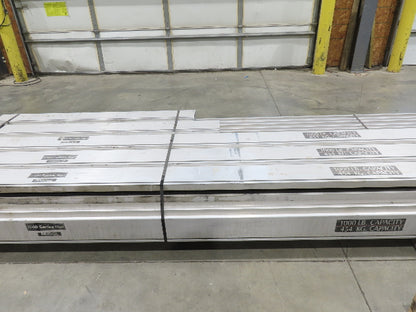 Knight RAD7500 1/2 Ton Aluminum Bridge Crane Suspension Rail System 100' Runway