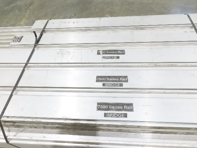 Knight RAD7500 1/2 Ton Aluminum Bridge Crane Suspension Rail System 100' Runway