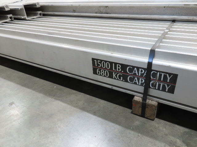 Knight RAD7500 1/2 Ton Aluminum Bridge Crane Suspension Rail System 100' Runway