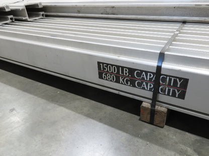 Knight RAD7500 1/2 Ton Aluminum Bridge Crane Suspension Rail System 100' Runway