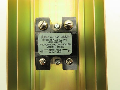 Douglas Randall R40B Proportional Controller 40A 240V Heatsink Lot of 4